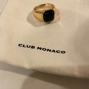 New Black Club Monaco Ring